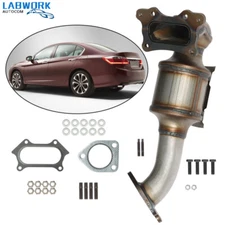 Exhaust Catalytic Converter Assembly For Honda Accord 2013 2014 2015-2017 2.4L