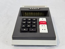 Vintage Facit Type 1115J Calculator Itron Display