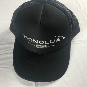 Honolua-Snapback-Hat-VTG-Foam-Front-Cap-Trucker-Hawaiian-Surf-Co-Islands-Adult