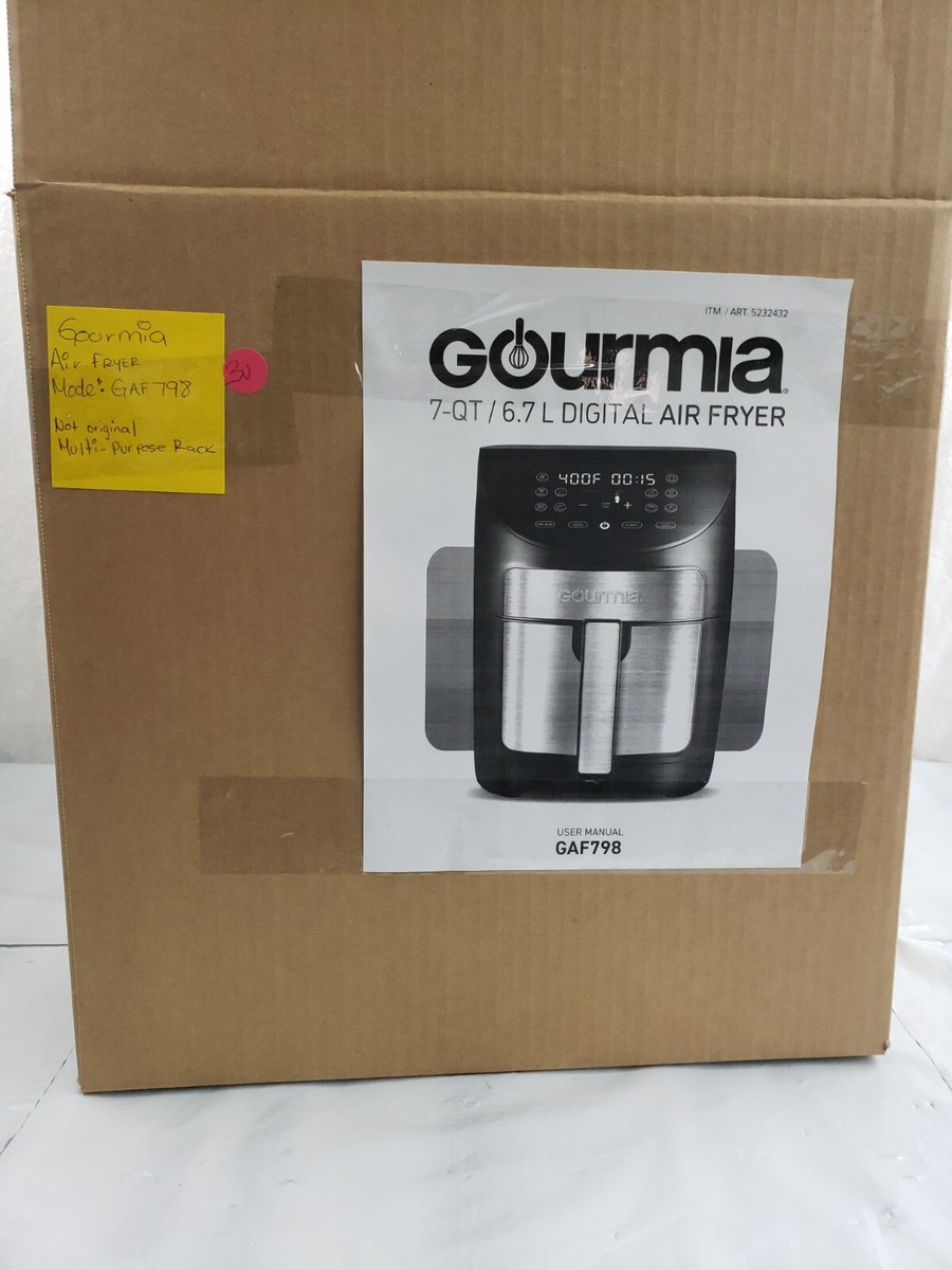 【未使用品】Gourmia 7-QT DIGITAL AIR FRYER 71YTnwI-SyL._AC_SY200_QL15_.jpg