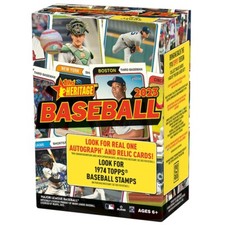 2023 Topps Heritage Baseball Singles