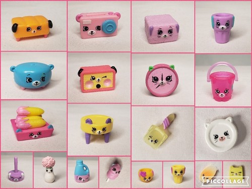 SHOPKINS HAPPY PLACES LOT of 10 or 20 Loose Collectible Figures NO DUPS U Choose - Picture 11 of 12