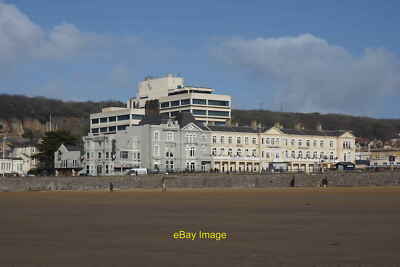 Photo 12x8 Cabot Court Hotel Weston-super-Mare From the Weston sands c2014