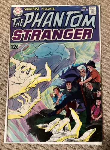 DC SHOWCASE PRESENTS #80, 1ST Silver Age PHANTOM STRANGER 1969, VG/FN