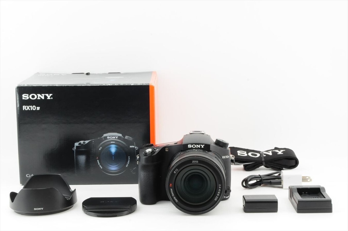 Sony DSC-RX10M4 RX10IV Cybershot English Laungage Near Mint Sony DSC-RX10M4 RX10IV Cybershot English Laungage Near Mint