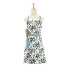 Mermaid Diamond Cotton Apron African Sisters NWT Justina Blakeney