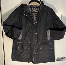 Barbour Size 18bkack Waxed Jacket