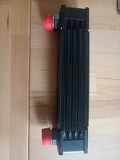 Radiatore olio moto nuovo, Z1000, Z900, Gpz, Z650 Suzuki GS, Honda CB, universale