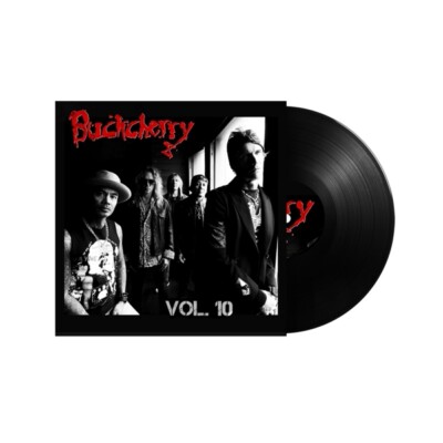 BUCKCHERRY - VOL.10 (BLACK VINYL)   VINYL LP NEU