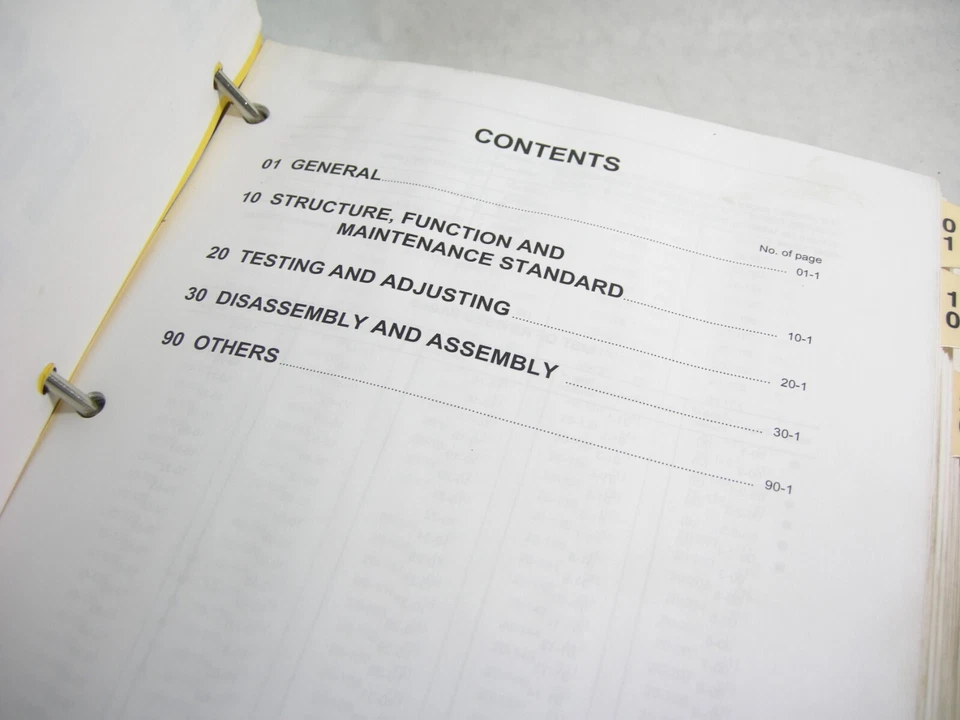 Komatsu PC228US-3 PC228USLC-3 Excavator Shop Service Repair Manual Book OEM - Image 2 of 4