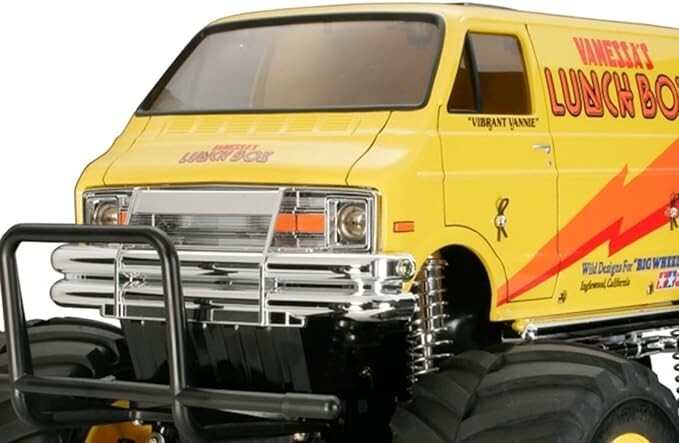 Tamiya Lunch Box 1/12th Scale 2WD RC Monster Truck Kit 58347 New