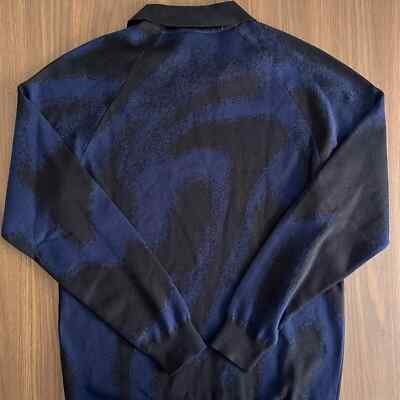 130) Nike Culture of Football Knit Long-Sleeve Soccer Collared