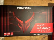 Powercolor Red Devil Radeon Rx 6700 Xt 12gb Gddr6 Graphics Card