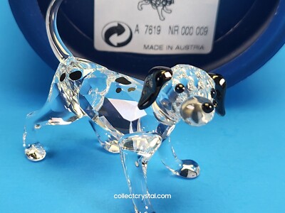 SWAROVSKI パピーダルメシアン 628947 クリスタル ガラス 置物