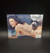 Julia Louis-Dreyfus #1 (2025) eXcess Elegance of Allure [Custom ACEO Art Card]