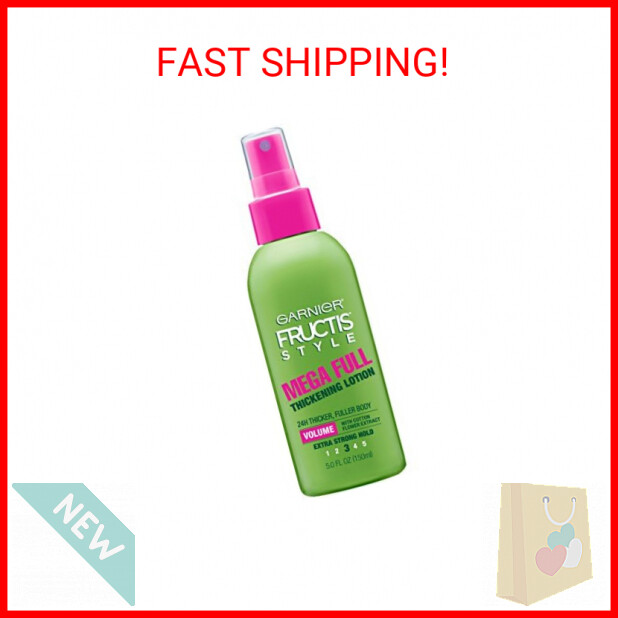 Garnier Fructis Style Mega Full Thickening Lotion, 5.0 Oz, 1 Count