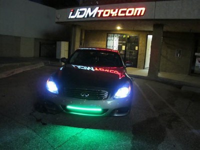Night Rider Illuminated Car Accents