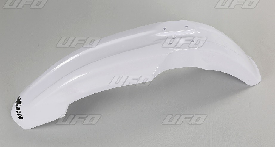 Aile avant Yamaha YZ YZF WRF 2006-2009 en plastique injecté couleur blanc