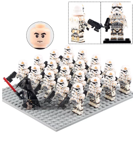 21x Star Wars 501st Clone Troopers Battle Pack-Figuren zum aussuchen Buildable~~ - Bild 12 von 46