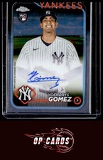 2024 Topps Chrome Update #RA-YG Yoendrys Gomez Autographs