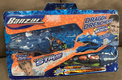 BANZAI DRAGON DRENCHERS GROWS TO MONSTER SIZE 200% BIGGER BLASTS