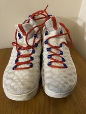 Nike Zoom KD 9 Kevin Durant Independence Day USA 843392-160 Size 8 Shoes