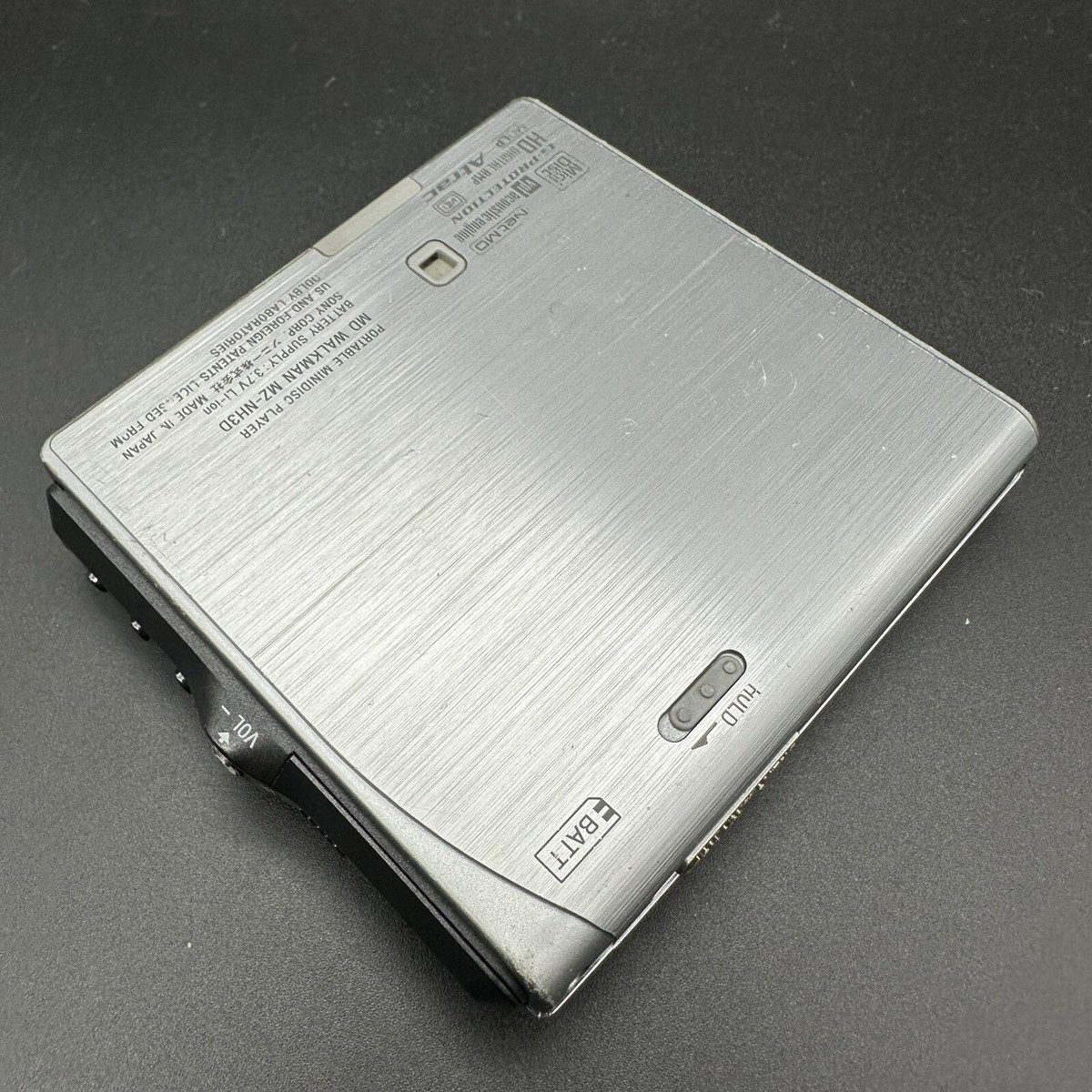 SONY MD WALKMAN MZ-NH3D