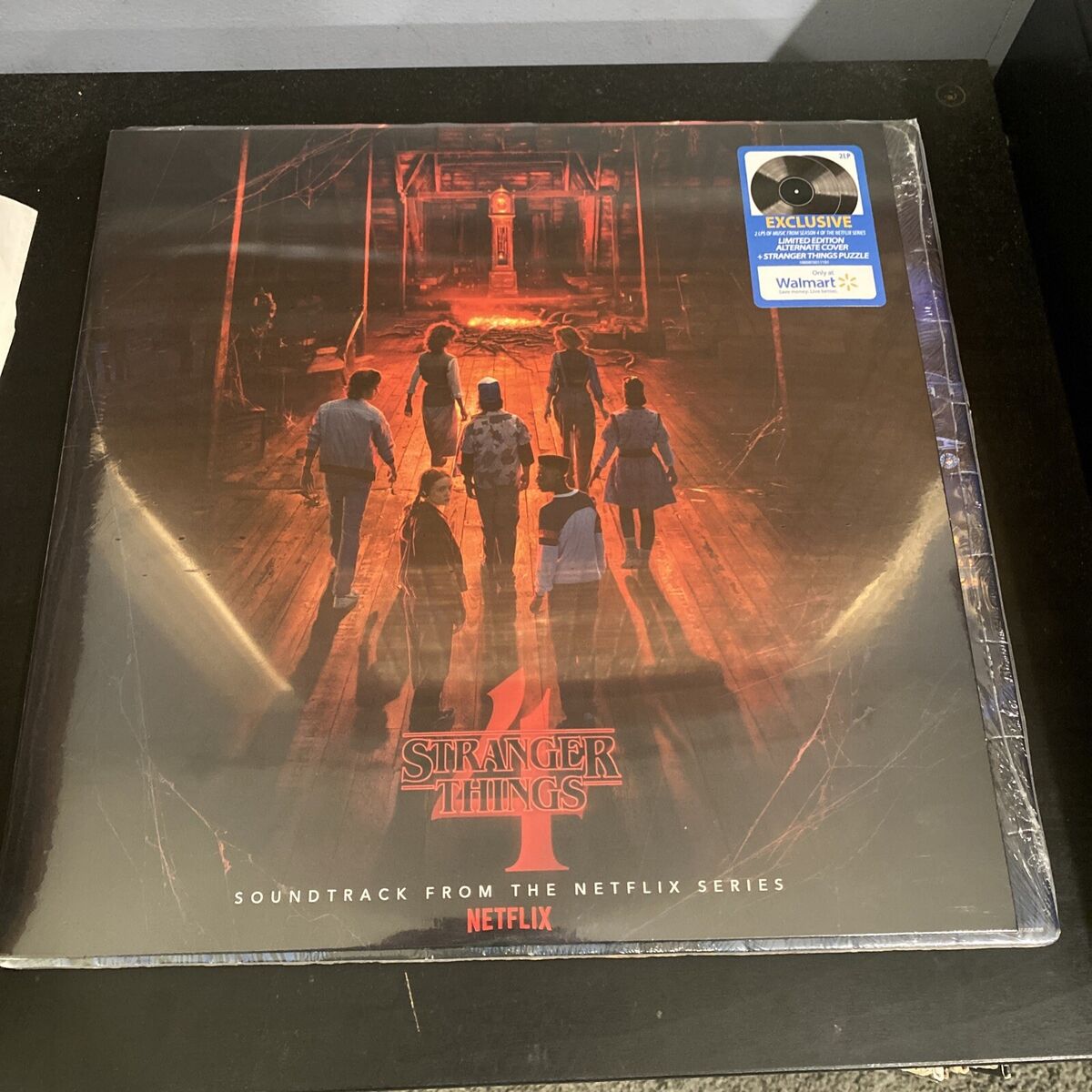 STRANGER THINGS SEASON 4 SOUNDTRACK; Sealed, Limited Edition Cover and  Puzzle