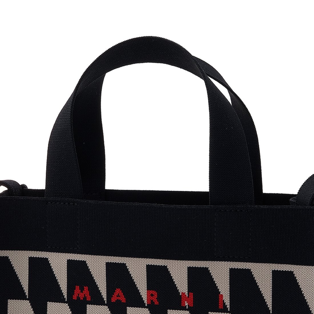 【MARNI】25SS Jacquard Small Tote Bag Marni Jacquard Tote Bag | Yellow | FARFETCH JO
