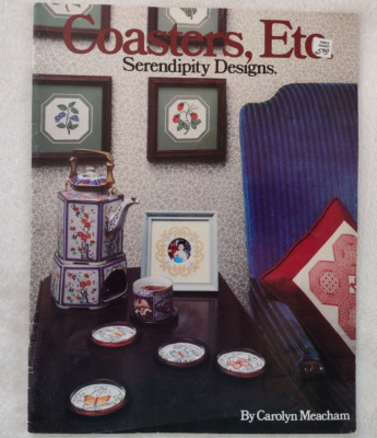 Coasters, Etc Cross Stitch Pattern Chart Booklet Serendipity Designs C Meacham