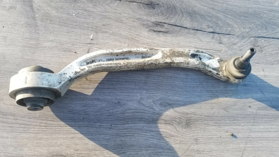 2006-2009 Audi A6 Quattro Front Right Passenger Lower Rearward Control Arm OEM - Image 2 of 4