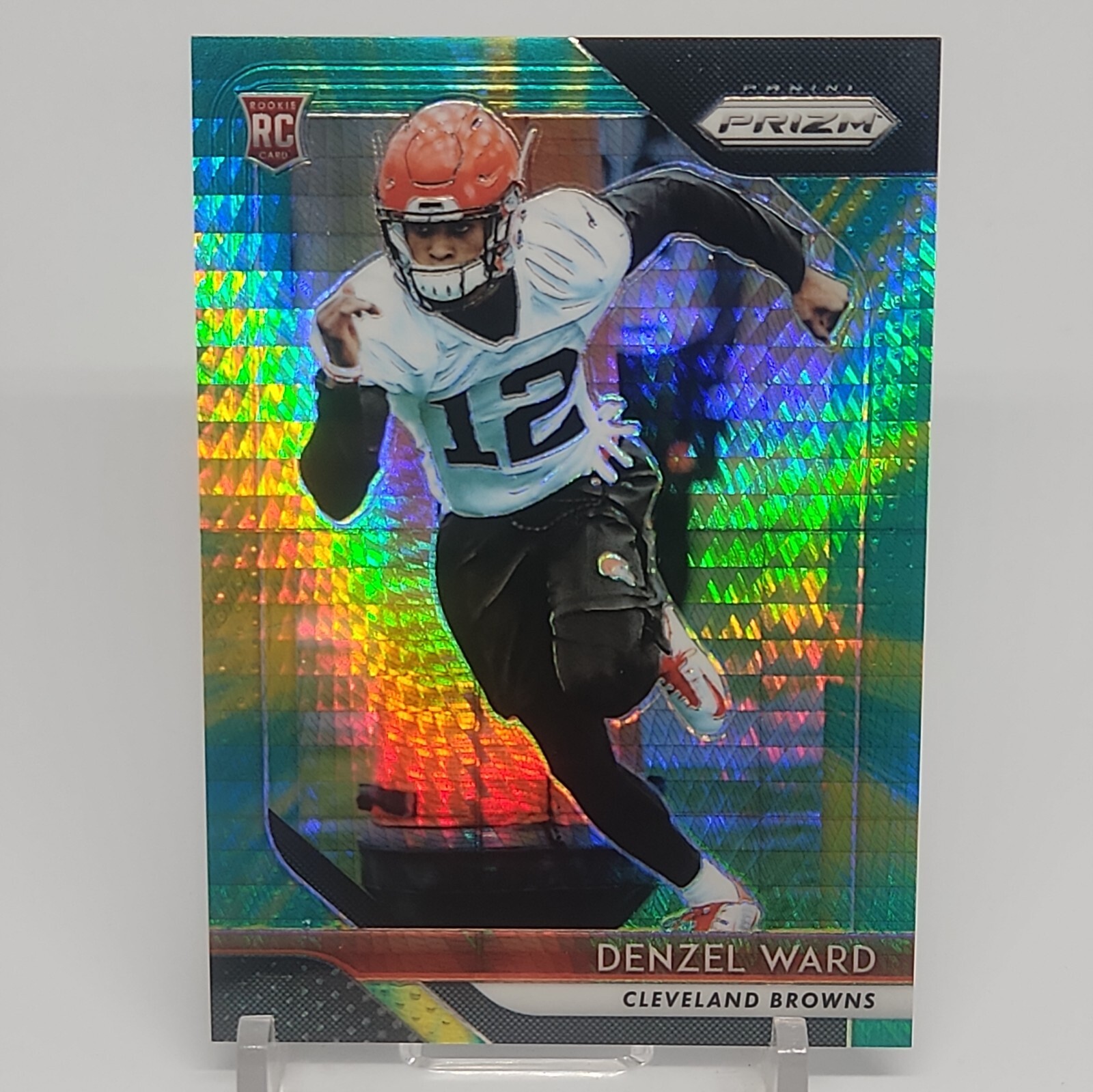 2018 Prizm Denzel Ward Hyper /275