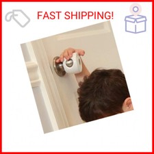 Jool Baby Door Knob Covers 4 Pack Child Safety Cover - Child Proof Doors