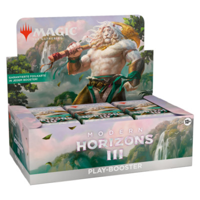 Modern Horizons 3 Play Booster Display (36 Packs, deutsch) - NEU & OVP!