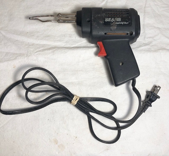 Sears Craftsman 100 Watt Light Duty Soldering Gun 113.540350 | eBay