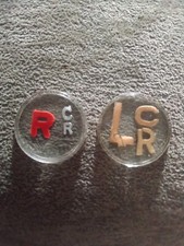 X-ray Markers With Initials CR