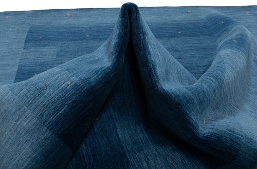 Alfombra oriental tejida a mano Handloom 210x150 cm-fina, moderna, alfombra, ... - Imagen 13 de 13