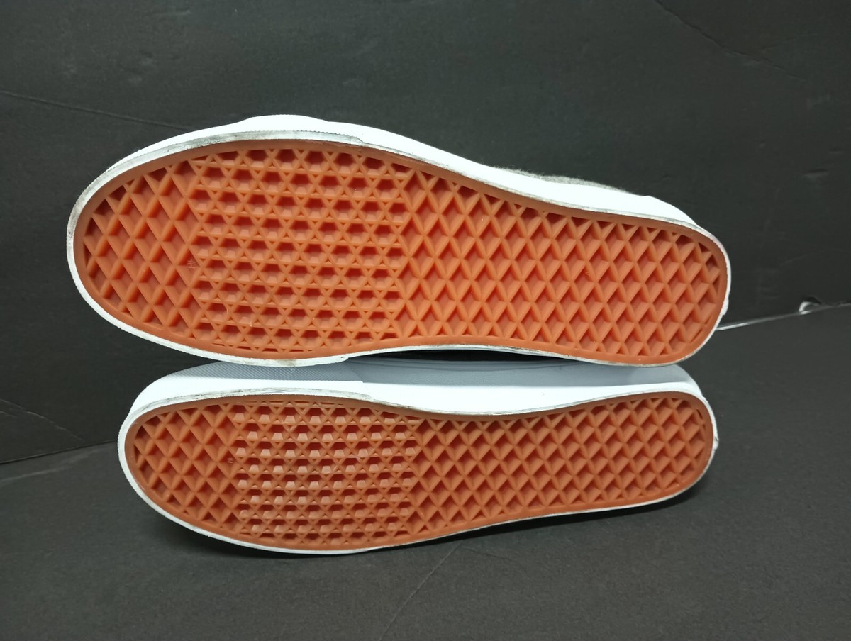 SAMPLE Vans Sk8-Hi Reissue Varsity Skateboarding Shoes Sz 9 