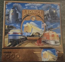 Lionel Trains Springbok 1000 Piece Jigsaw Puzzle 24" X 30” New & Sealed