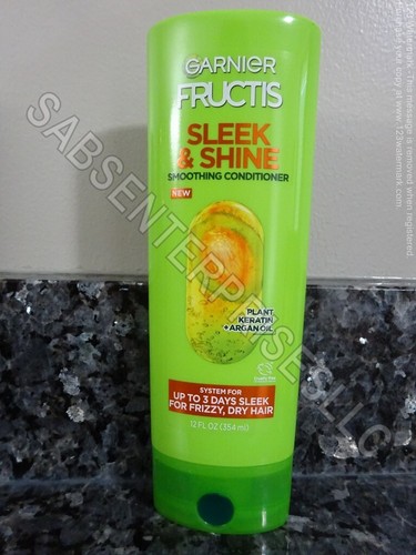 8 Garnier Fructis SLEEK & SHINE Smoothing 4 Shampoo + 4 Conditioner 12 FL oz. - Picture 8 of 12