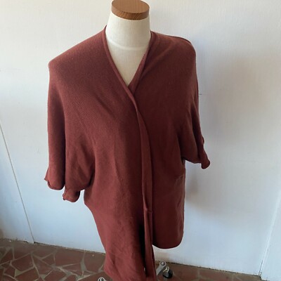 Banana Republic Cardigan Womens Medium Sweater Forest Fairy Goblincore FLAW