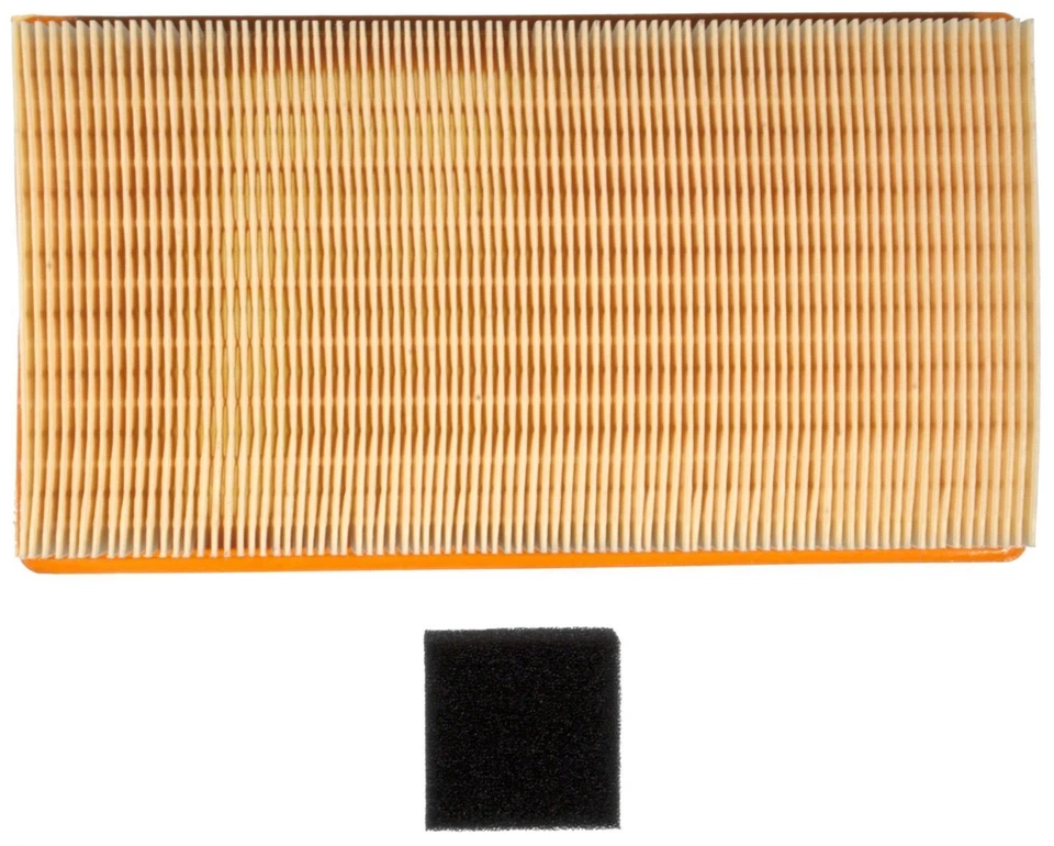Air Filter fits 2000-2004 Ford Focus  MAHLE ORIGINAL - Image 2 of 4