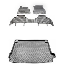 RX07312149-1 Jeu de tapis de coffre en PE et de tapis de sol pour BMW X5 G05 dep