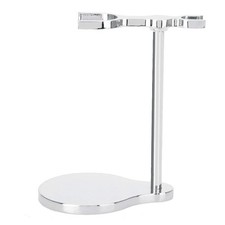 Shaving Brush Holder Zinc Alloy Durable Stand for Razors Brushes Portable D...