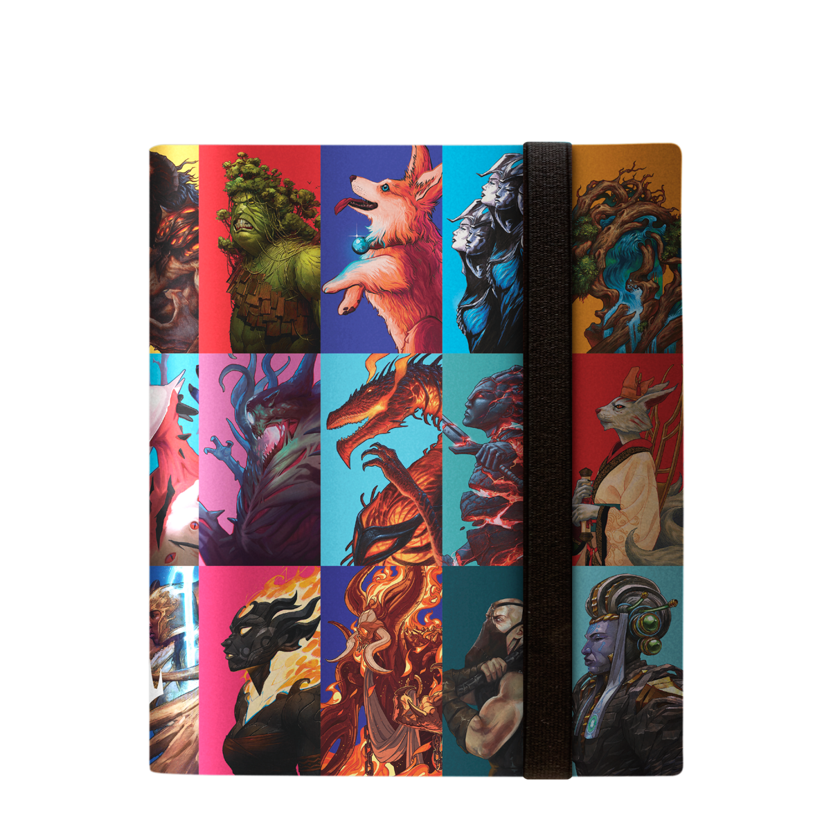 Modern Horizons 3 Pop Art Medley Artwork 4 Pocket PRO-Sleeves Binder for  Magic | eBay