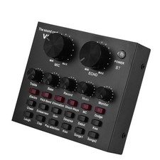 External Audio Mixing Sound Card USB Audio Interface With Multiple Sound Ef WIUC