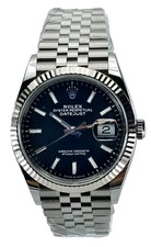 Rolex Datejust 36 Automatic Black Jubilee CPO...