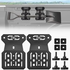 JOYTUTUS Bed Rail Mount Brackets Compatible with Tacoma, Bed Rail Modular Sys