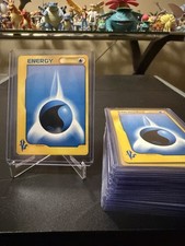 2001 Pokemon Japanese VS Series Water Energy | Mint