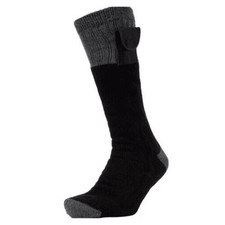 Northeast Outfitters Heated Battery Socks Black XL 13-15 Winter Thermal